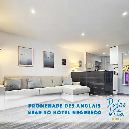 Palace Adly 2 Pers Wifi Ac Sea Apartment Nice